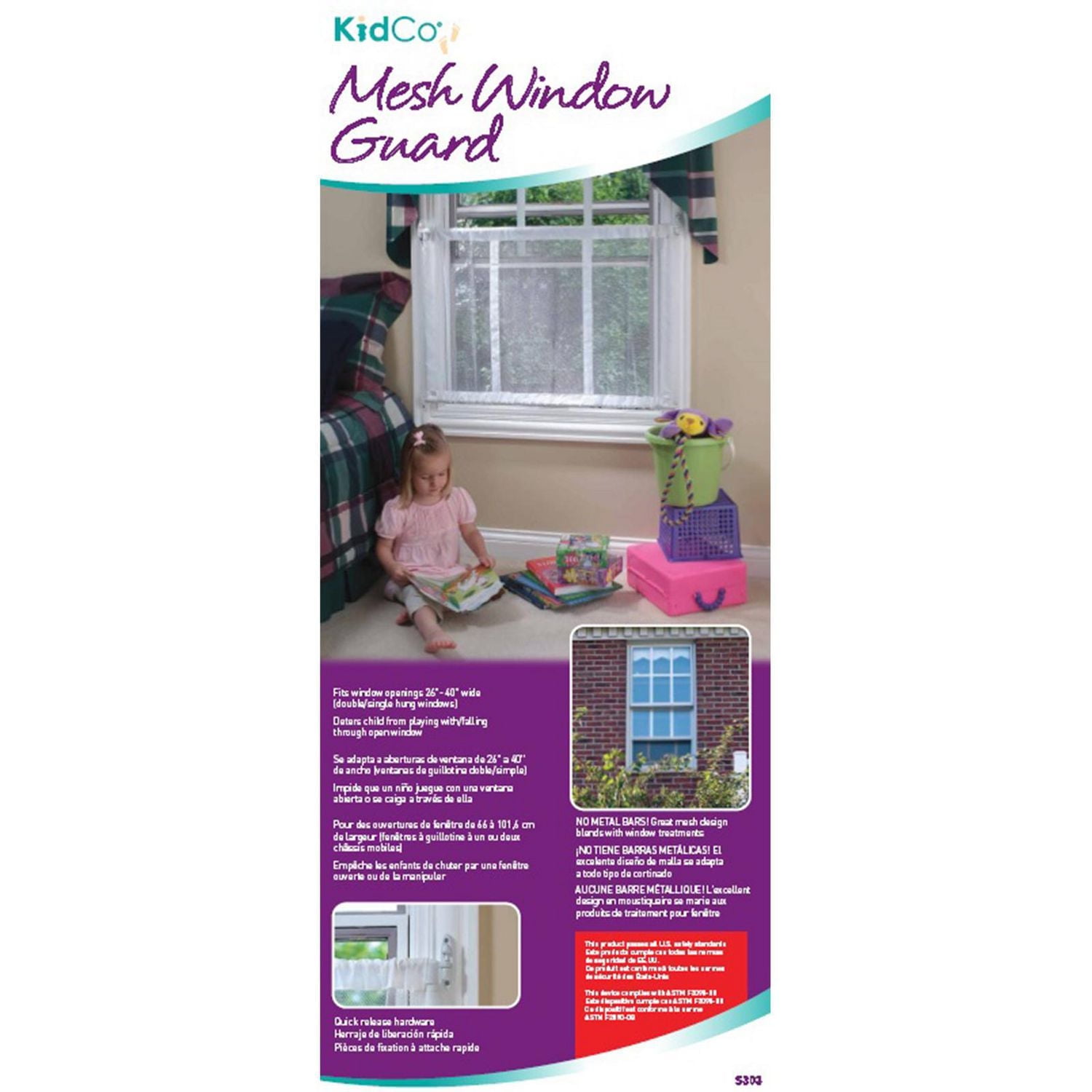 Maille de protection pour fenetre