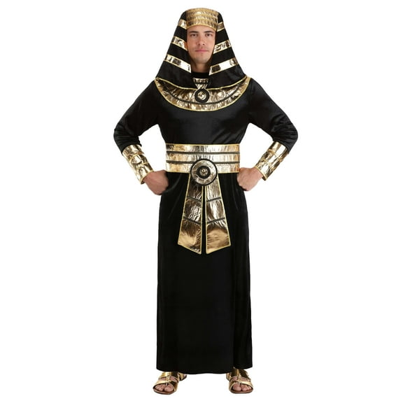 Adult Deluxe Black Pharaoh Costume