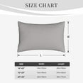 thumbnail image 6 of Balery Gary Bedding Queen Pillow Cases - Envelope Closure - Soft Brushed Microfiber Fabric - Shrinkage and Fade Resistant Pillow Cases-, 6 of 9