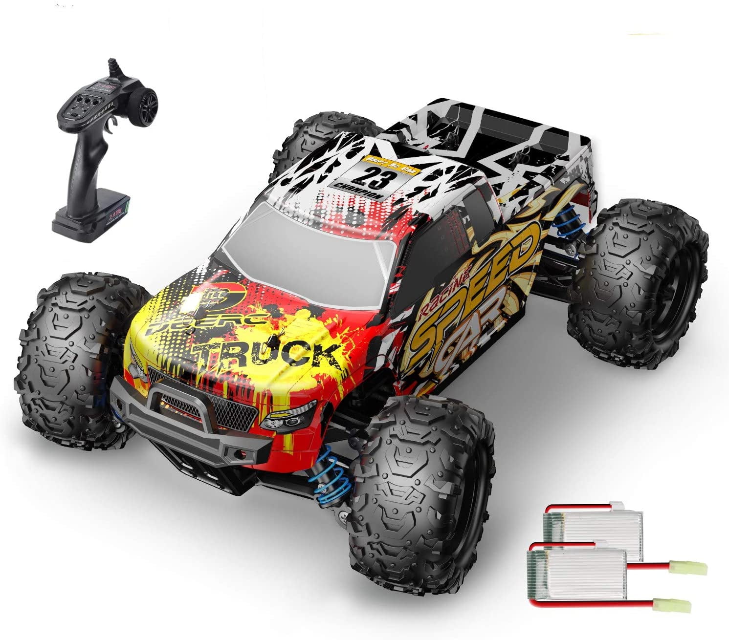 deerc rc car replacement parts