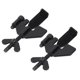 thumbnail image 5 of Cerradura Portátil Ajustable, Cerradura Portátil Protectora Compacta De Acero Inoxidable 304 De 2 Piezas De Alta Dureza Para Hotel, 5 of 7