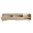 thumbnail image 4 of PARION TV STAND WHITE SAPPHIRE OAK, 4 of 5
