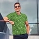 thumbnail image 4 of Balery Kiwi Fruit Camisa Polo de Hombre con Estampado, de Manga Corta y Tejido Medio, Camisa Tipo Golf Polo-4X-Large, 4 of 6