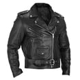 thumbnail image 3 of 2024 New European and American Hot Models European Size Motorcycle Men's Leather Jackets Spring and Autumn Men's Jacket Leather Red 5XL, 3 of 6