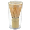 thumbnail image 1 of Traditional Bamboo Matcha Green Tea Powder Whisk Chasen Brush Tool, 1 of 6