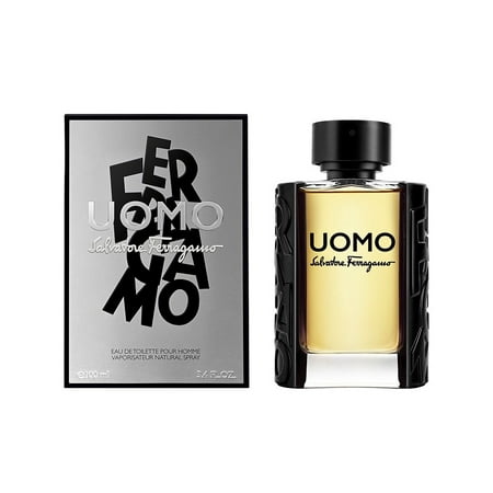 - UOMO by Salvatore Ferragamo 3.4 oz EDT Spray Mens Cologne 100 ml NIB