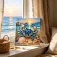 thumbnail image 4 of Underwater Crabs Diamond Art Kit, with Frame Crystal Rhinestone Canvas for Home Wall Decor Relaxing DIY Craft Gift, Gifts for Family and Friends(Crabs), 4 of 8