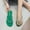 Green, variant on BONIXOOM Womens Sandals Clearance Slip-On None V-Day Casual Summer Womens Shoes Green Size 7
