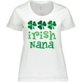 thumbnail image 3 of Inktastic Irish Nana St Patricks Day Women's Plus Size T-Shirt, 3 of 5