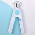 thumbnail image 2 of Led Pet Claw Clipper Cat Nail Clipper Pet Nail Clipper Safe Transparent Baffle Small Dog Cat Nail Trimmer With LED Light For Puppy Kitten Blue, 2 of 8