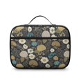 thumbnail image 2 of Pioneer Flower Floral Print Pattern Insulated Lunch Bag Teen, Toddler Lunch Bag,Bento School Lunch Bag for Teen for Work,Picnic or Travel, 2 of 5
