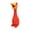 Red, variant on Squeaky Rubber Chicken Chew Toy for Puppies and Dogs Interactive Latex Training Pet Products