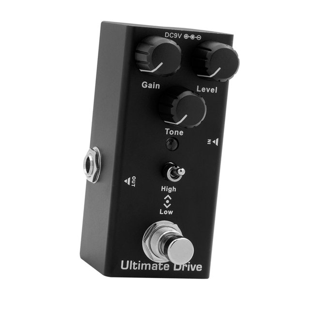 Guitar Effect Pedal Full Metal Shell with a LED Indicator Mini True Bypass Effects Pedals 10 Types for Electric Guitars