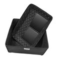 thumbnail image 5 of Motorcycle Tail Box Liner PU Leather Complete Upper Lower Set Universal Accessories for 45L Top Case, 5 of 9