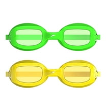 Speedo Kids' 2pk Sonic Swim Goggles for Ages 3-6 - Yellow/Green