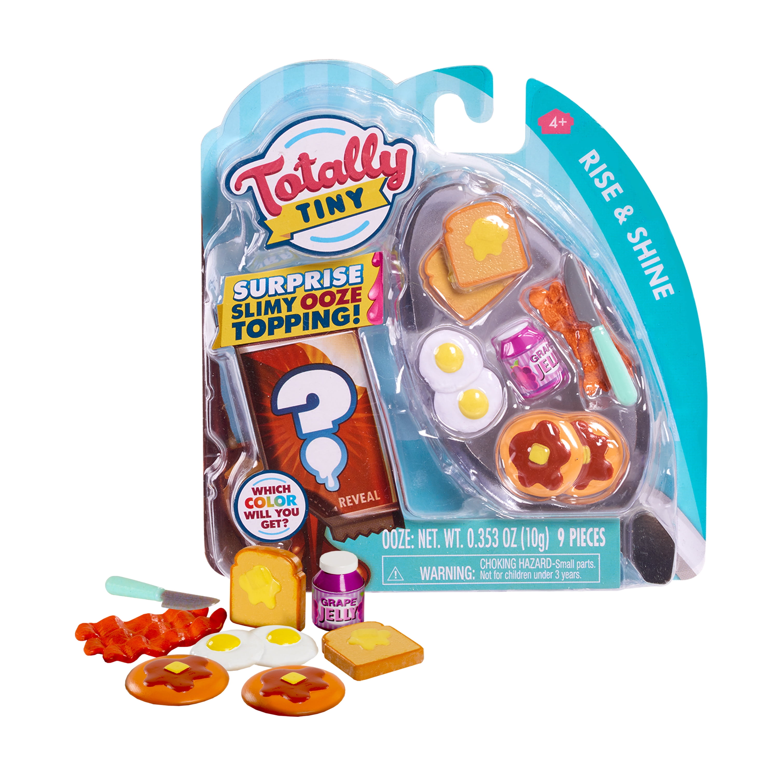 Totally Tiny Fun with Food Sets, Rise and Shine, Kids Toys for Ages 4