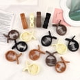 thumbnail image 3 of Limei Fashion Cute Hair Clip Practical Styling Tool Lightweight, 3 of 7