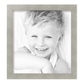 thumbnail image 2 of ArtToFrames 13" x 14" Classic Silver Picture Frame, 13x14 inch Gray MDF Poster Frame (WOM-4499), 4 Pack, 2 of 8