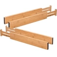 thumbnail image 7 of Adjustable Bamboo Drawer Dividers Expandable Organizer Household Bedroom Tools, 7 of 7