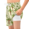 thumbnail image 4 of joogoo Green Coconut Tree Boys Swim Trunks Beach Swimsuit Shorts Boxer 12-13Y, 4 of 8