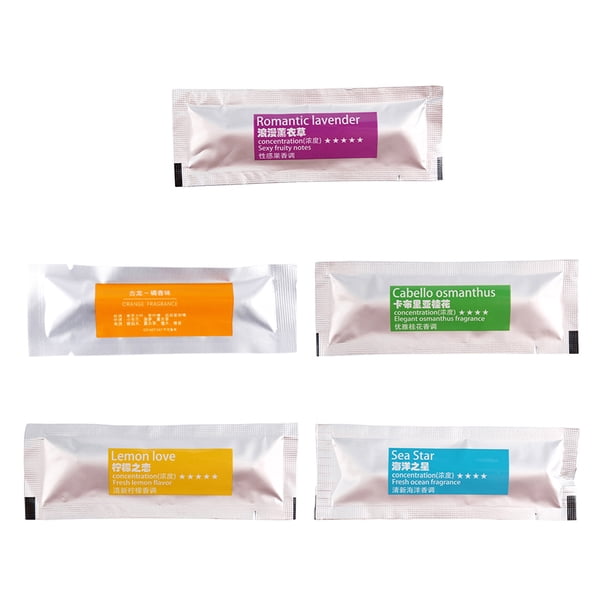 Recambios Fragancias en Barra Likrtyny 5 uds Lavanda Romántica Osmanthus Océano Fresco
