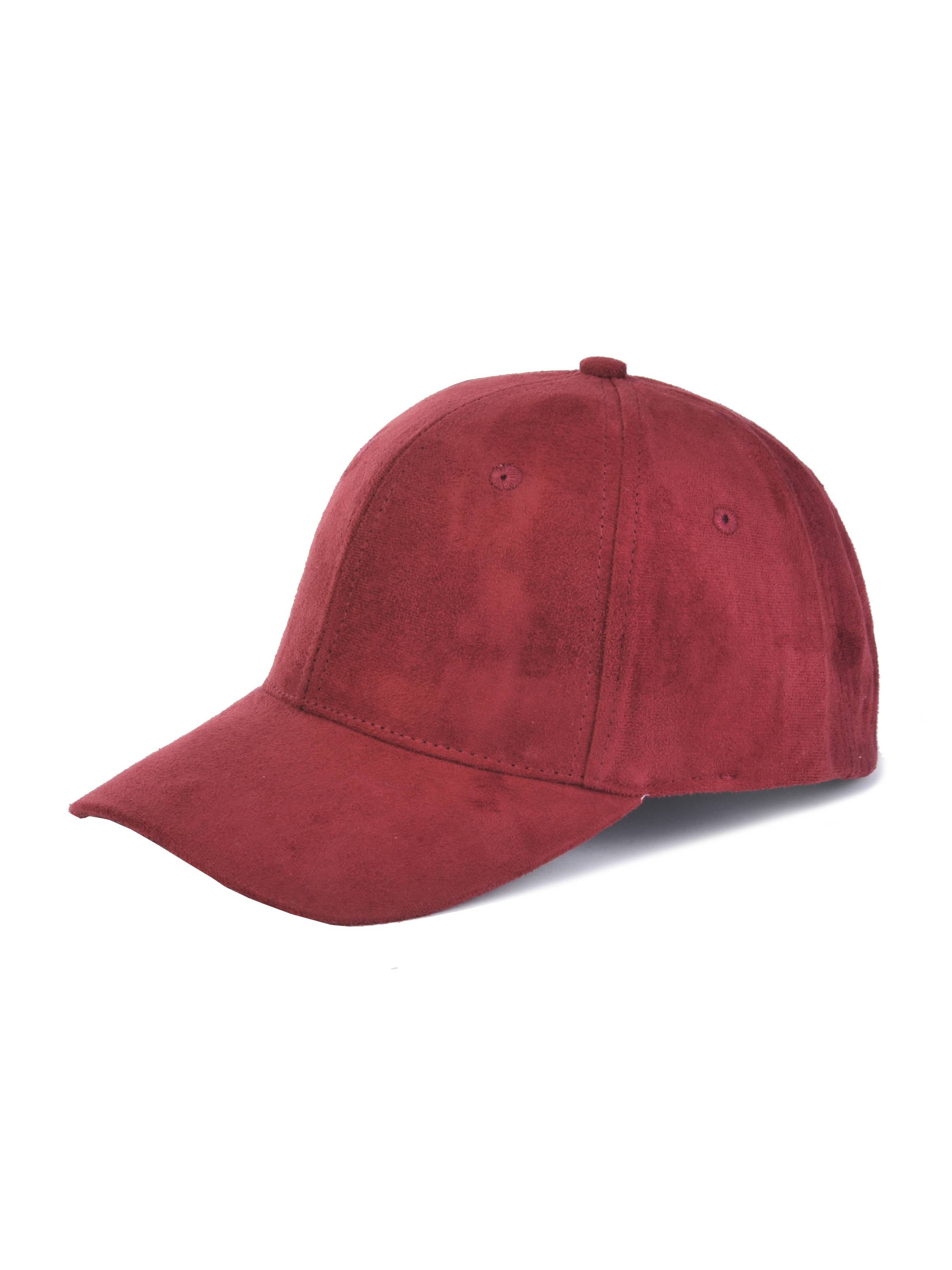 Top Headwear Suede Baseball Cap 