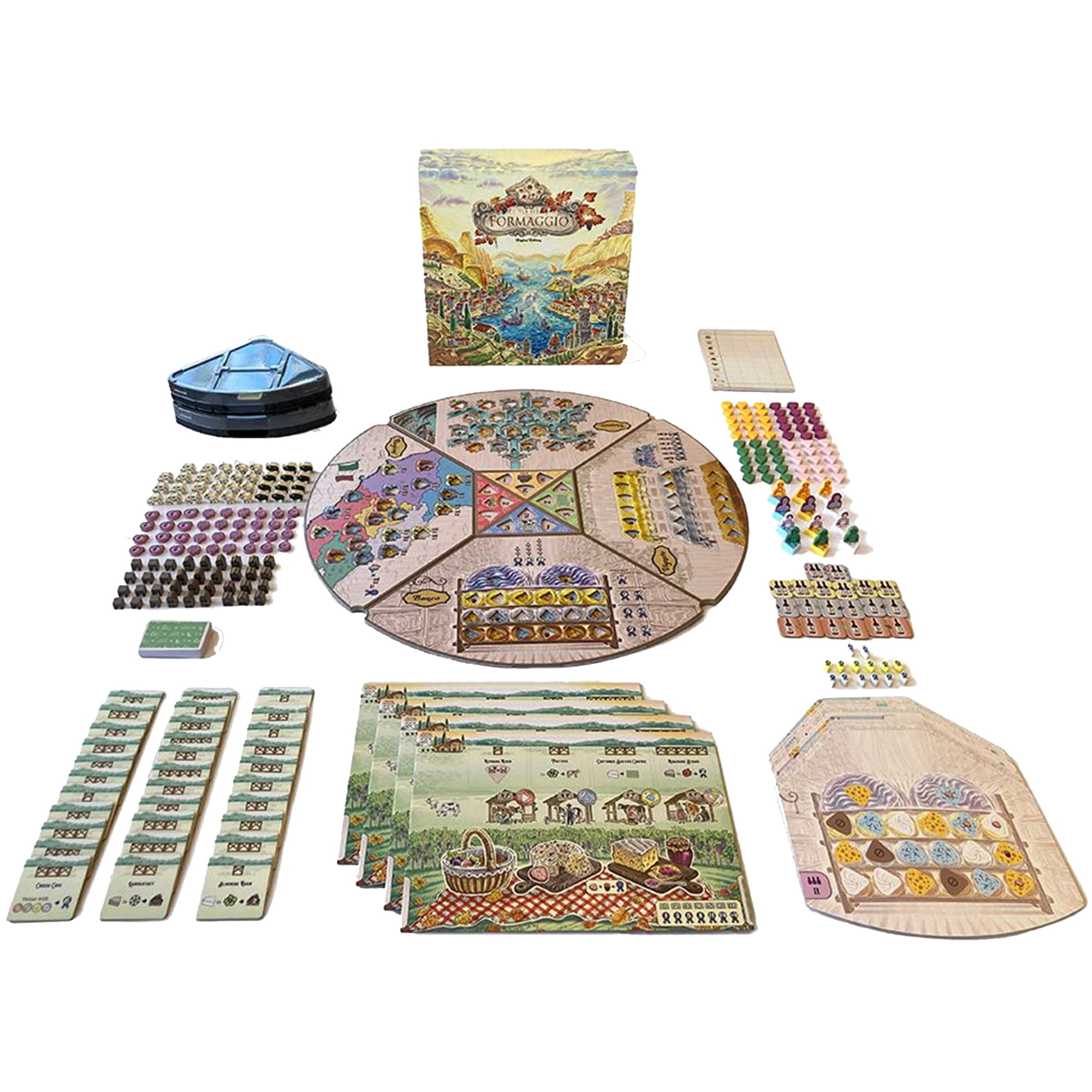 Formaggio Strategy Board Game for Ages 14+, from Asmodee