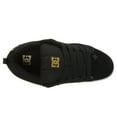 thumbnail image 3 of DC Shoes Men's Court Graffik SE Shoes Black/Gold - 300927-204, 3 of 4