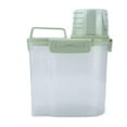 thumbnail image 2 of Dog Food Storage Bucket, Sealed Pet Food Container Waterproof  Translucent With Lid Measuring Cup For Storaging Pet Food, 2 of 8