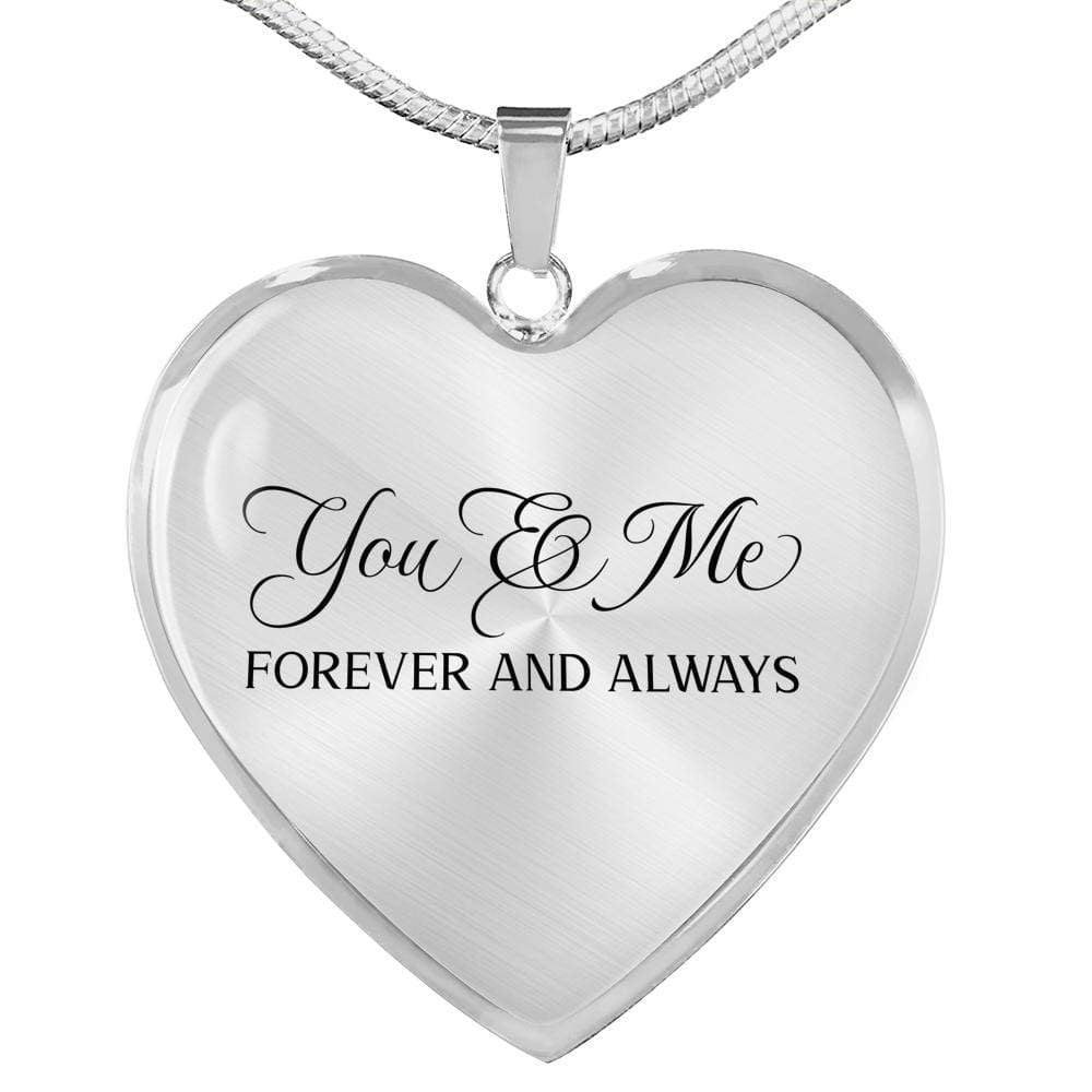 To My Man - I Love You Forever & Always – The Jewelry Page
