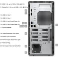 thumbnail image 5 of Dell OptiPlex 7010 Tower 7000 Business Desktop 12th Gen Intel 6 Core i5 12500 32GB RAM 2TB PCIE SSD DVDRW WiFi Adapter RJ45 Keyboard Mouse Windows 11 Pro, 5 of 7