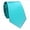 Turquoise/Aqua Blue, variant on Navy Blue Tie For Men 3.15”(8 cm) Solid Color Men’s Necktie Business & Wedding
