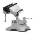 thumbnail image 3 of ESTINK Aluminum Alloy Bench Vise,Bench Vise Flat Push Type Mini Table Jaw With Suction Cup Base Desktop Clamping Tool SK-293,Suction Cup Bench Vise, 3 of 8