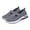 Dark Gray, variant on Aobny Breathable Soft Shoes Ladies Shoes Flatform Sports Shoes Walking Shoes Slip On Shoes Shoes Round Toe Beige Flat Heel Stability Womens Casual Shoes,Size 42