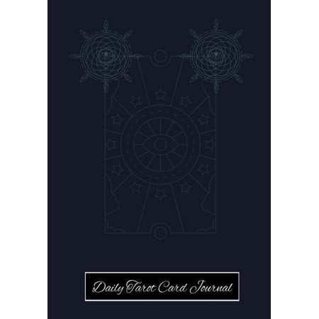 War Single Cards Daily Tarot Card Journal : For Interpreting Single Tarot Card Draws Daily and Journaling Readings, Tarot Notebook, Tarot Tracker and Workbook ()