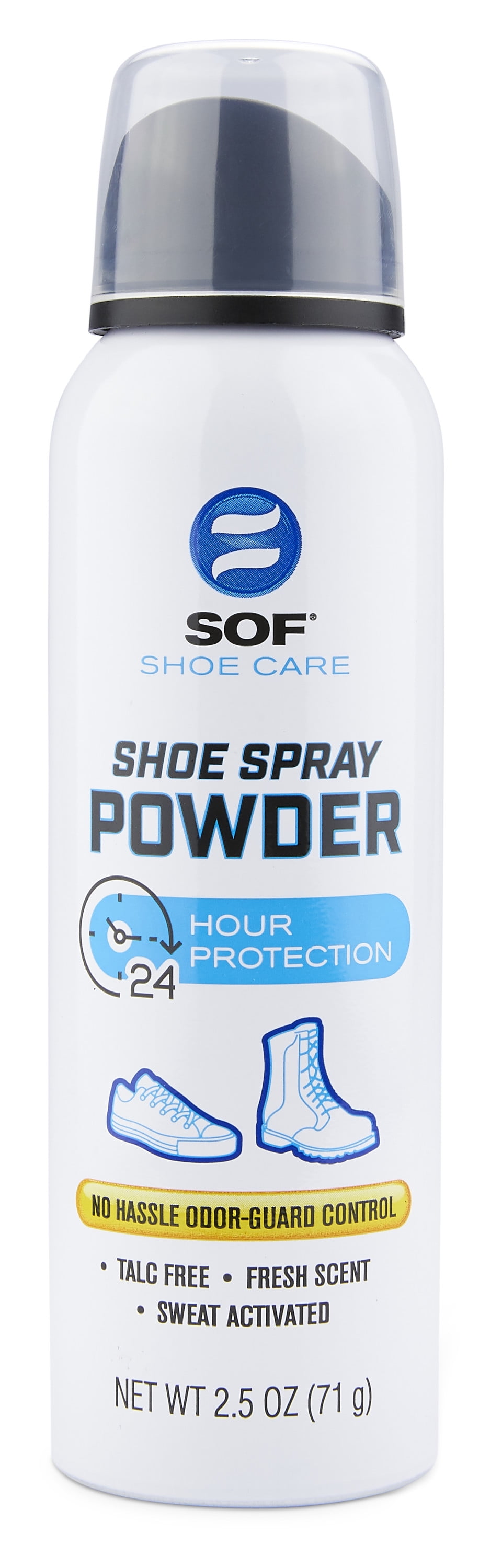SOFCOMFORT Sof Shoe Spray Powder 2.5 oz 