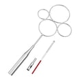 thumbnail image 1 of Fiocias Bottle Cutter Set, Stainless Steel And Aluminum Bottle Cutting Tool Set, Sturdy, Four Round Rings, Long Handle for Creating Vases, Chimes, And Decorat style D, 1 of 8