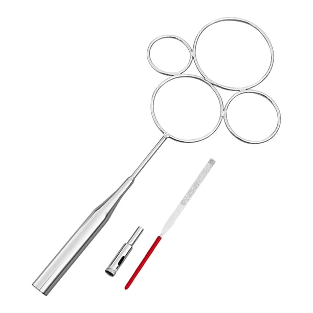 Cortador de botellas de vidrio, kit de corte ajustable, herramienta de bricolaje para hacer jarrones de vidrio redondo. estilo D