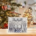 thumbnail image 5 of 40ct Shatterproof Christmas Ball Ornaments Set - Clear Hanging Tree Decorations for Xmas, Valentine, Wedding & Spring, 40Pcs Assorted Shining String Holiday Party Decor, 5 of 6
