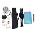 thumbnail image 4 of Miumaeov Personal Sauna Home Sauna Lightweight Portable Personal Steam Sauna Spa for Relaxation at Home 99 Minute Timer 1000 Watt Steam Generator Chair Included, 4 of 7