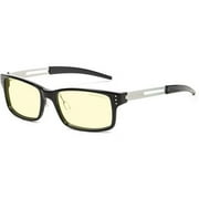 Havok Gaming and Computer Glasses, Onyx Frame, Amber Tint Lens