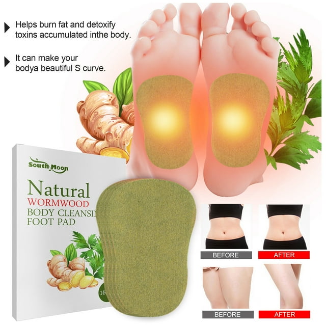 Lingouzi Wormwood Body Detoxing Pads Better Sleep And AntiStress