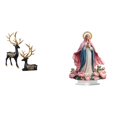 thumbnail image 1 of Colección De Estatuas De Resina De Alce Y Escultura De Reno, Adorno Acrílico 2D, Decoración De Mesa Independiente Para Gabinete, Mesa, Boda, Inauguración De La Casa, Fiesta, Hogar,, 1 of 8