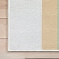 thumbnail image 7 of Well Woven Kids Rugs Rainbow Watercolor Modern Multi Color Printed Distressed Machine Washable 3'3" x 5' Area Rug, 7 of 7