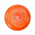 thumbnail image 2 of TychoTyke Kids Light Up 10 Inch Flying Disc Outdoor Fun Toy - Orange, 2 of 6
