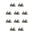 thumbnail image 1 of Greeniant Pastillas de freno de metal para bicicleta con alto contenido de cobre Pastillas de freno semimetálicas Pastillas de freno de metal Resina semimetal 5CAJA 10Conjunto, 1 of 6
