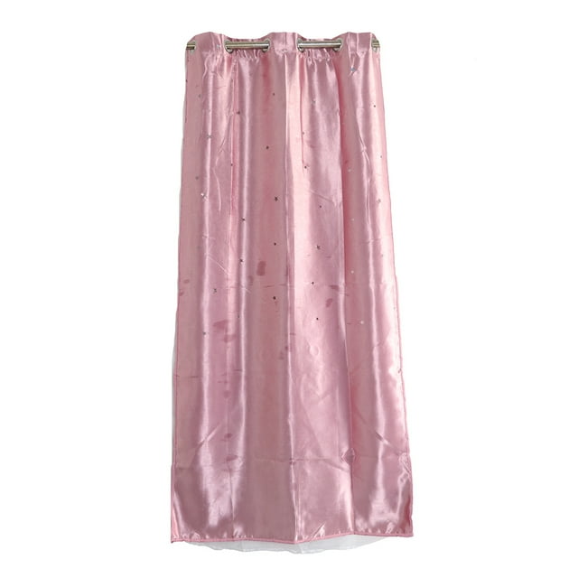 Cortinas de Dormitorio Sunnimix Serie Estrelda Rosado Cortinas de la serie Starry