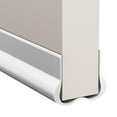 thumbnail image 2 of Soumake PVC Door Sweep Adhesive Cuttable Under-Door Weather Stripping Exterior Interior Door Seal Noise Dust Stopper Door Bottom Gap Filler Sealing Strip, 2 of 8