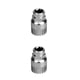 thumbnail image 4 of Extractor de soporte inferior Greeniant Acero 20 Toma de extracción Plata Negro, 4 of 6