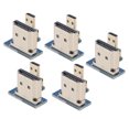 thumbnail image 3 of Connecteur Compatible avec Raspberry Pi, 5 Pcs Micro pour HDMI pour Convertisseur HDMI Adaptateur Compatible avec Raspberry Créé Magistralement, 3 of 9